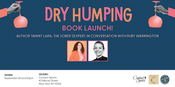 Dry Humping Book Launch