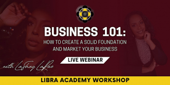 Webinar “Create a Solid Foundation and Market Your Business”