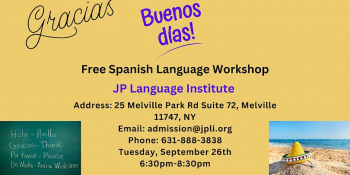 Spanish Language Workshop