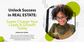 Webinar “Unlock Success in Real Estate: Supercharge Your Leads and Growth Today”