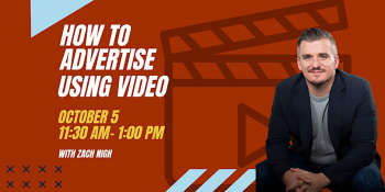 Webinar “How to Advertise Using Video”