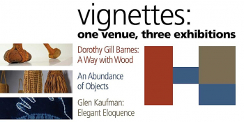 Vignettes: one venue, three exhibitions