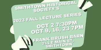 Fall Lecture Series 2023