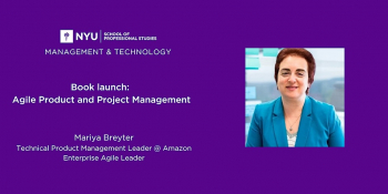 Book Launch: Agile Product and Project Management