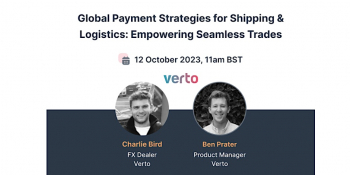 Global Payment Strategies for Shipping & Logistics Webinar