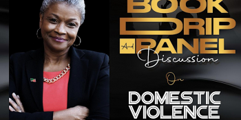 “I Aint Done Yet” Book Drip & Panel Discussion: on Domestic Violence