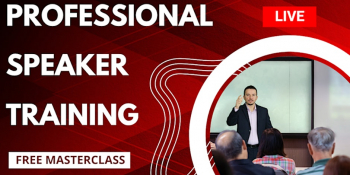 Professional speaking online training