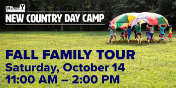 New Country Day Camp Prospective Family Tour