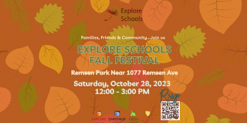 Explore Schools Family Fall Festival