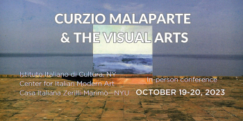 A 2-day conference “Curzio Malaparte and The Visual Arts”