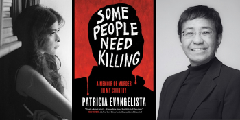 Book Event with Patricia Evangelista and Maria Ressa