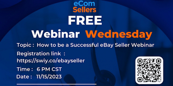 Webinar “How to be a Successful eBay Seller”