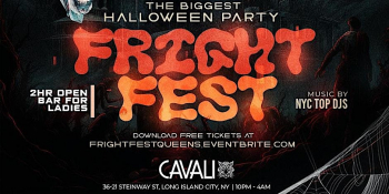 Fright Fest Trap Meet Reggae