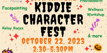 4th Annual Kiddie Character Fest