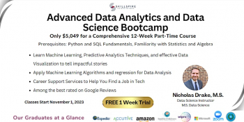 Course “Advanced Data Analytics & Data Science Bootcamp”