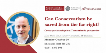 Lecture “Can Conservatism be saved from the far right?”