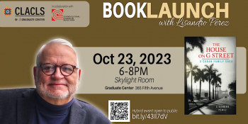 Book Launch: The House on G Street with Lisandro Pérez