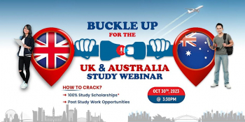UK or Australia Study webinar