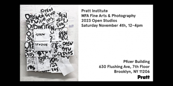Pratt Institute Fine Arts & Photography MFA Open Studios