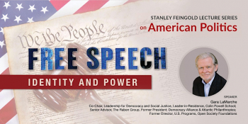 Stanley Feingold Lecture Series on American Politics