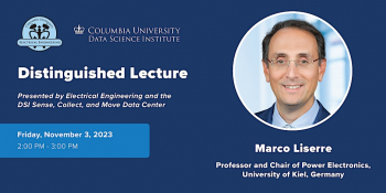 Distinguished Lecture: Marco Liserre