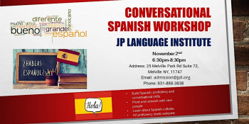 Spanish Conversational Workshop