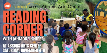 Reading Corner at Abrons Arts Center