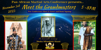 “Meet The Grandmasters” Pre-Conference event and Book Signing