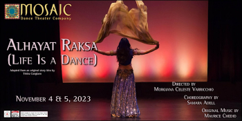Performance by Alhayat Raksa “Life Is a Dance”