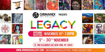 Legacy — art exhibition — opening reception