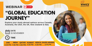 Global Education Journey — Study Abroad Webinar