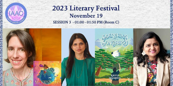 Literary Festival Book Talk — Julia Regul Singh,Ravina Aggarwal,Priya Kumari