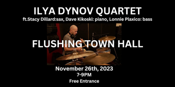 Concert of Ilya Dynov Quartet