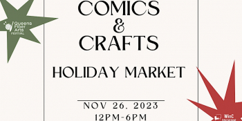 Comics & Crafts Holiday Market