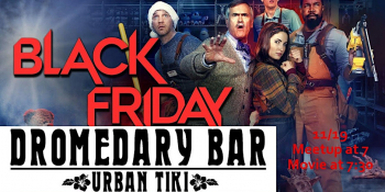 Bushwick Holiday Movie Screenings — Black Friday