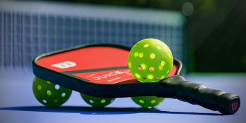 Pickleball in Harlem