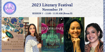 LitFest Book Talk-Aanchal Malhotra, Manreet Sodhi Someshwar, Kamini Dandapani