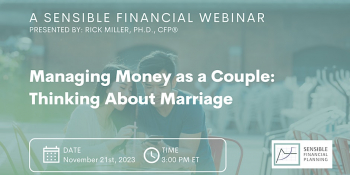 Webinar “Managing Money as a Couple: Thinking About Marriage”