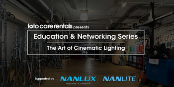 Education and Networking Series | The Art of Cinematic Lighting