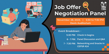 Job Offer Negotiation Panel