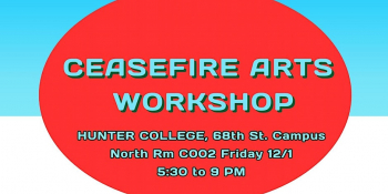 Ceasefire arts workshop