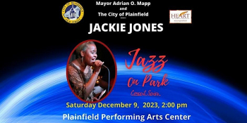 Jazz on Park Concert Series: Jackie Jones