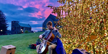 Cellist Alex Prizgintas — Holiday Concert
