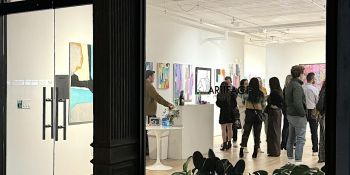 Art Exhibition Opening