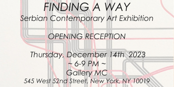 Finding a way contemporary art exhibition