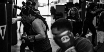 Free Boxing Class: BoxWithSimmy