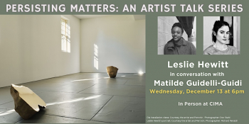 Persisting Matters: An Artist Talk Series
