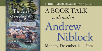 The Art of Marrying Well, A Book Talk with Andrew Niblock