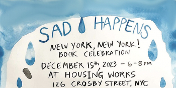 Book Celebration + Reading&nbsp;| Sad Happens