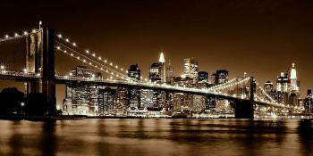 Big City Lights — Brooklyn Bridge walk